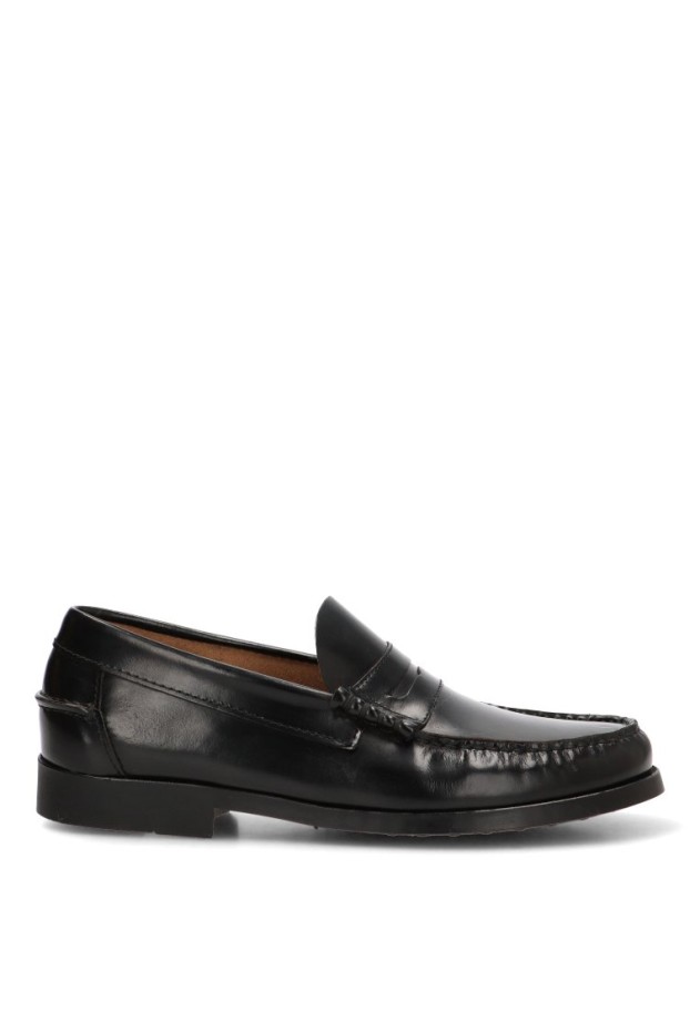 Mocasín de hombre en color negro DJ. SANTA 14026