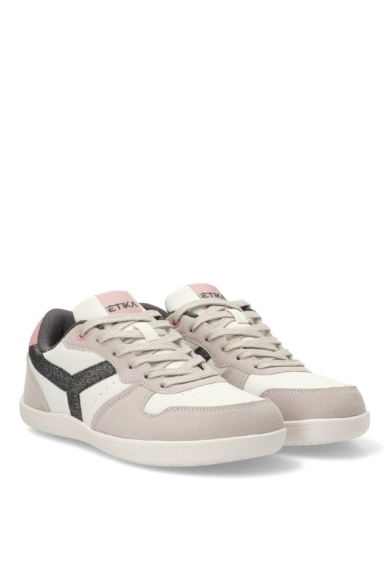 Deportivo blanco de mujer ETIKA 50233