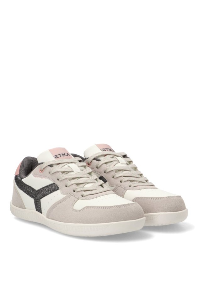 Deportivo blanco de mujer ETIKA 50233