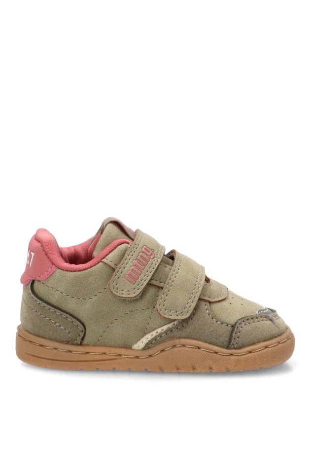 Deportivo verde respetuoso barefoot de niña Mustang Kids 49092