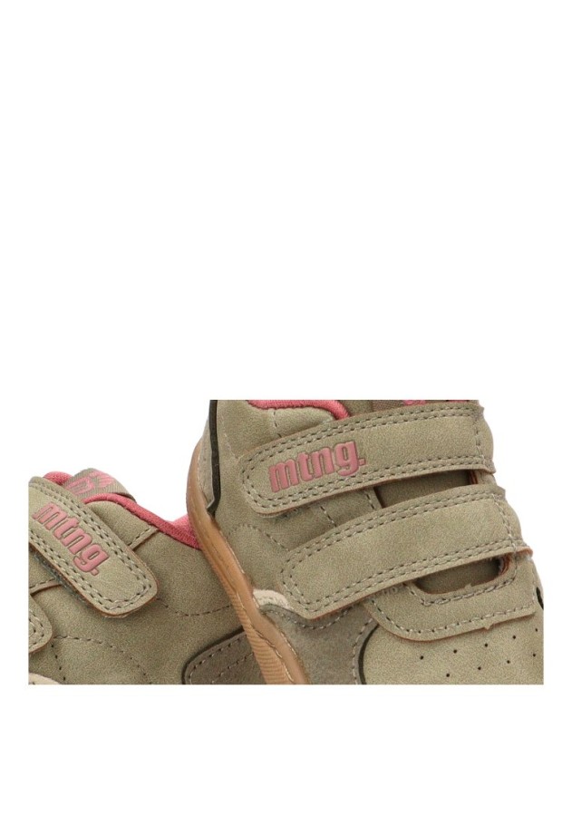 Deportivo verde respetuoso barefoot de niña Mustang Kids 49092