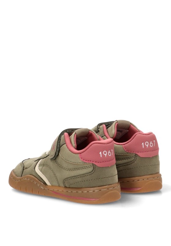 Deportivo verde de niña Mustang Kids 49096