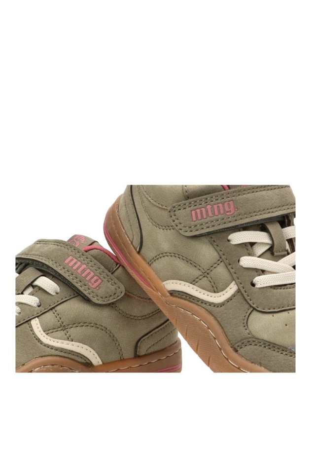Deportivo verde de niña Mustang Kids 49096