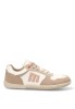 Deportivo beige de mujer MUSTANG 60840