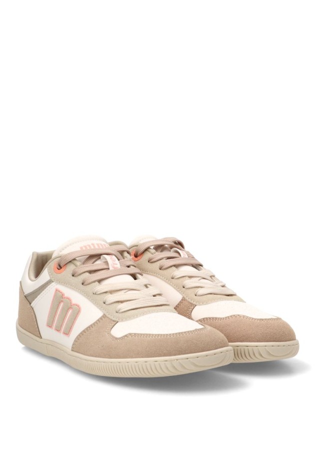 Deportivo beige de mujer MUSTANG 60840