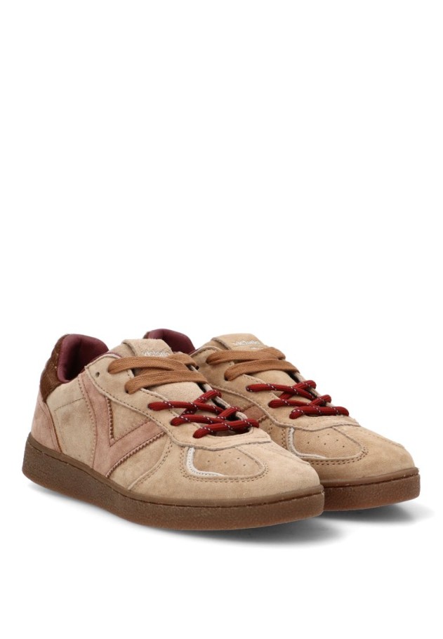 Deportivo beige de mujer VICTORIA 1267100
