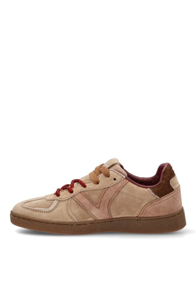 Deportivo beige de mujer VICTORIA 1267100