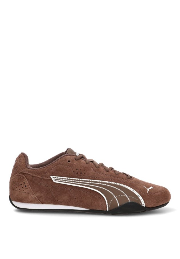 Deportivo casual PUMA 402681 en piel marrón para hombre