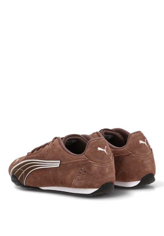 Deportivo casual PUMA 402681 en piel marrón para hombre