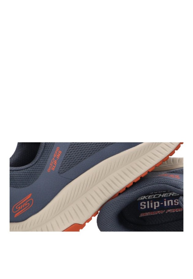 Deportivo slip-ins para hombre SKECHERS 118423 en marino