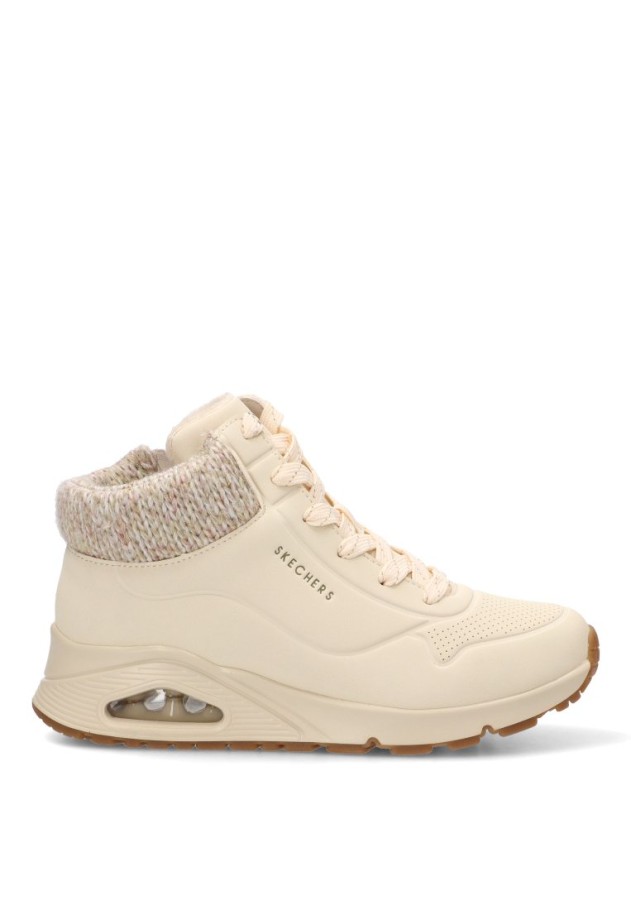 Botín con suela plana de mujer SKECHERS 310566L