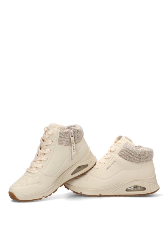 Botín con suela plana de mujer SKECHERS 310566L