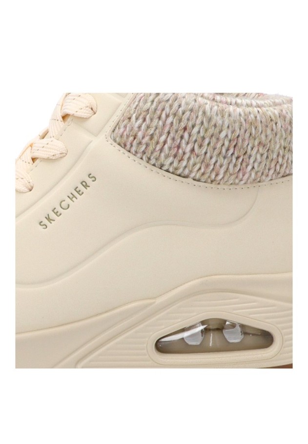 Botín con suela plana de mujer SKECHERS 310566L