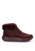Botín burdeos de mujer SKECHERS 144844