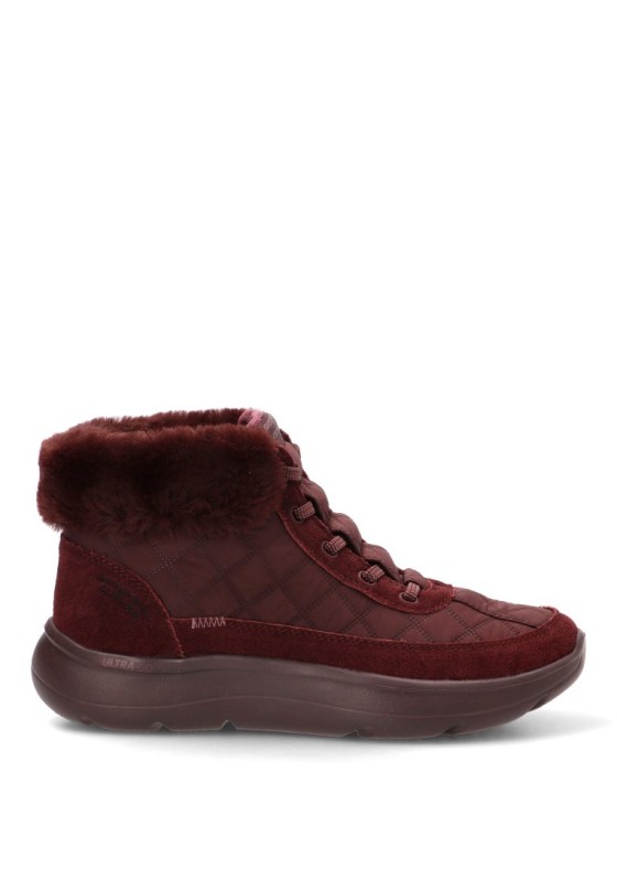Botín burdeos de mujer SKECHERS 144844