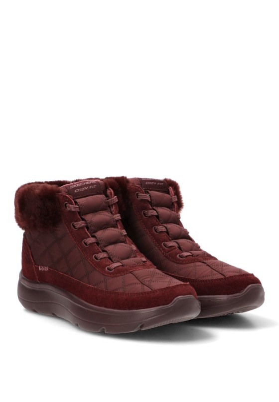 Botín burdeos de mujer SKECHERS 144844