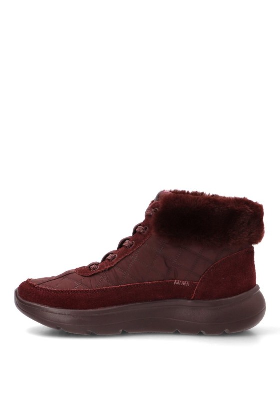 Botín burdeos de mujer SKECHERS 144844