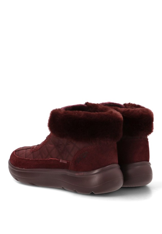 Botín burdeos de mujer SKECHERS 144844