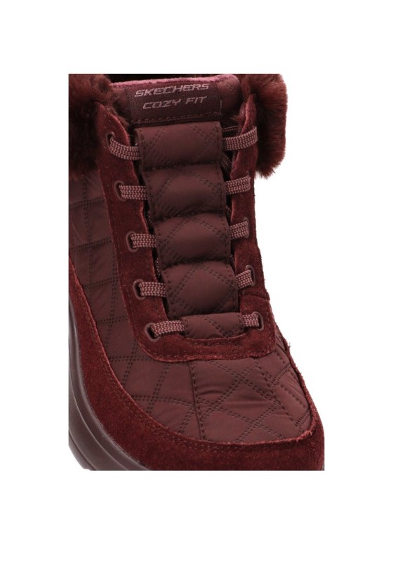 Botín burdeos de mujer SKECHERS 144844