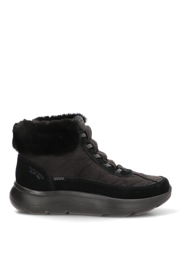 Botín con suela plana de mujer SKECHERS 144844