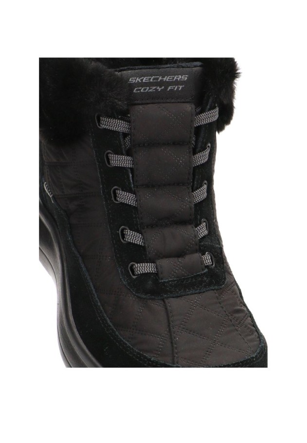Botín con suela plana de mujer SKECHERS 144844