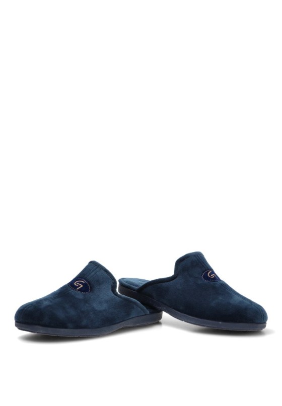 Zapatillas de casa con suela plana de hombre GARZON 6101