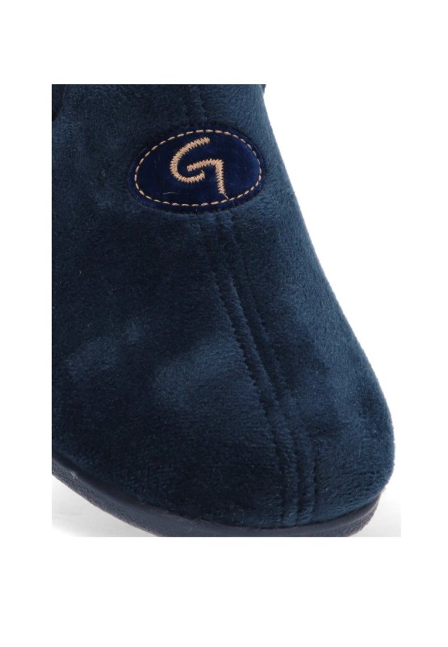 Zapatillas de casa con suela plana de hombre GARZON 6101
