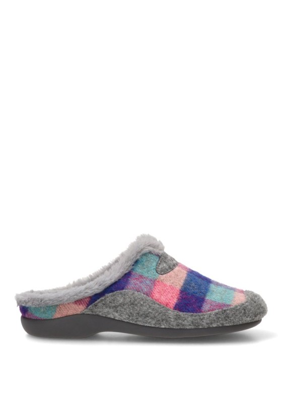 Zapatillas de casa con suela plana para mujer GARZON 7450