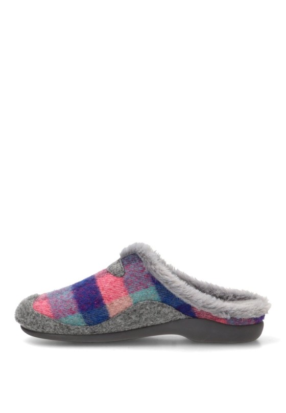 Zapatillas de casa con suela plana para mujer GARZON 7450