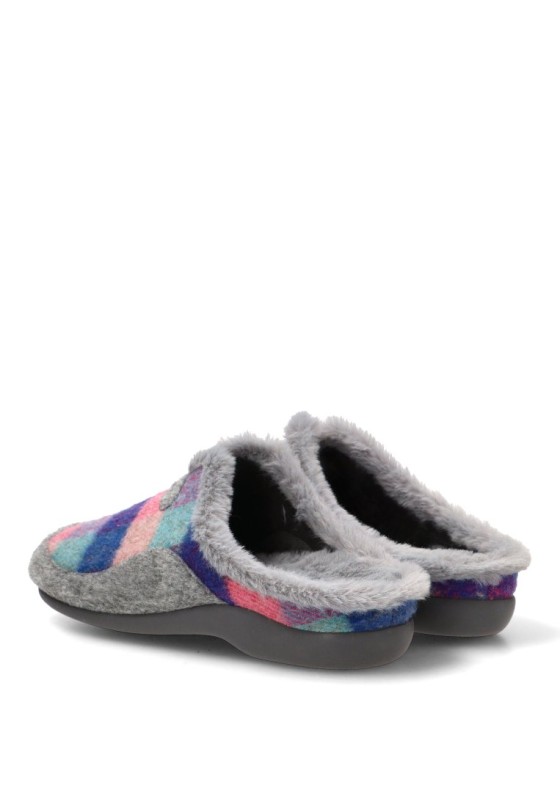 Zapatillas de casa con suela plana para mujer GARZON 7450
