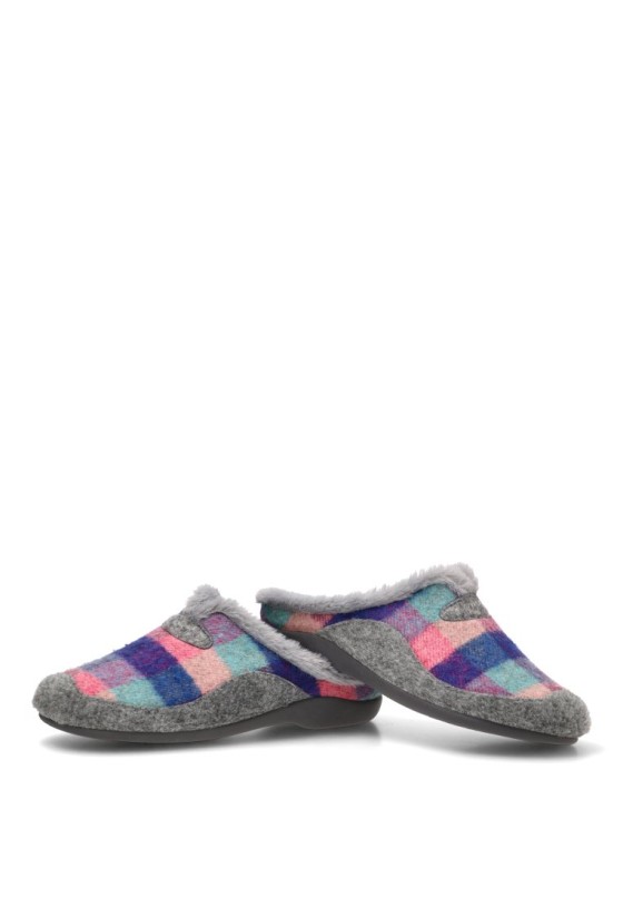 Zapatillas de casa con suela plana para mujer GARZON 7450