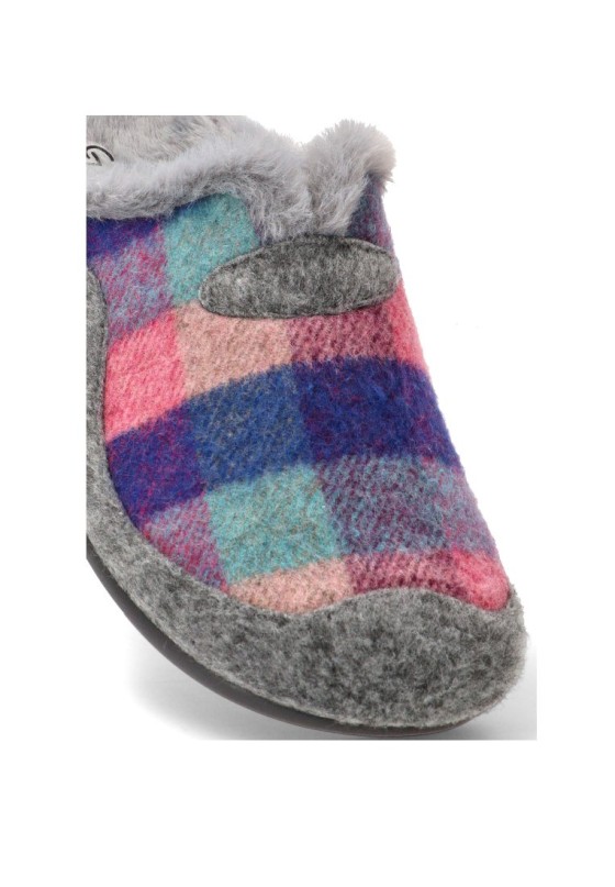 Zapatillas de casa con suela plana para mujer GARZON 7450