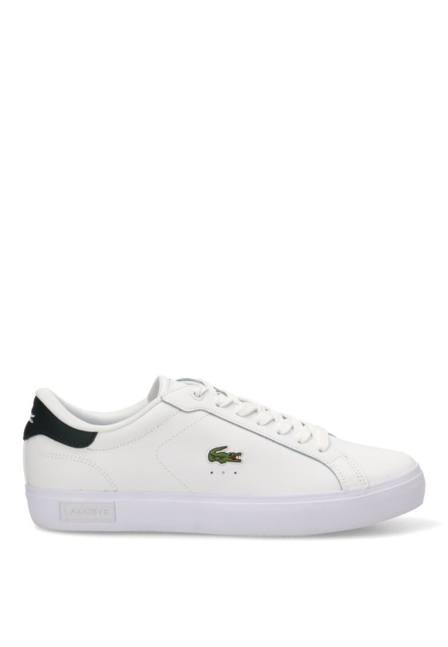 Deportivo blanco de hombre Lacoste 49SMA0081