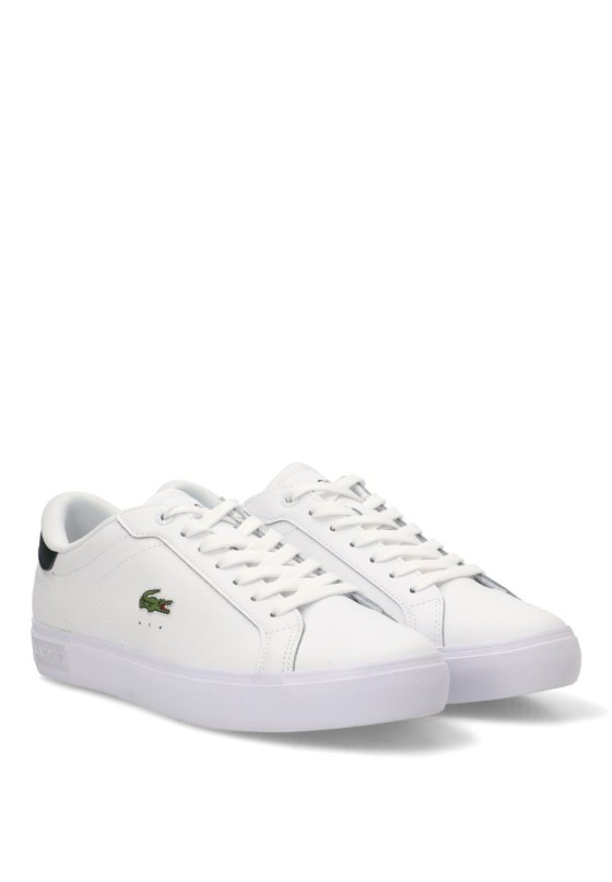 Deportivo blanco de hombre Lacoste 49SMA0081