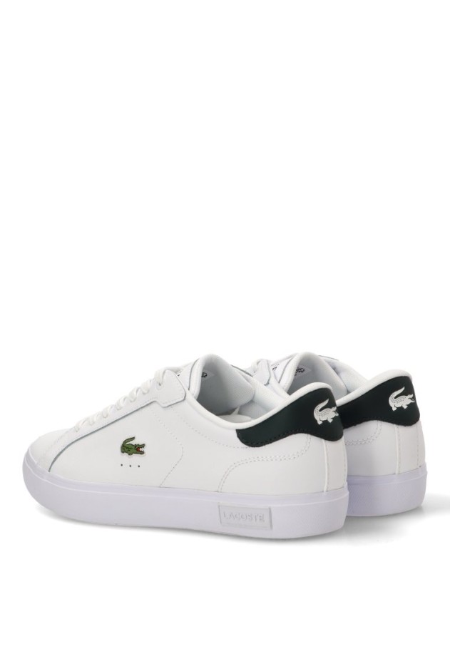 Deportivo blanco de hombre Lacoste 49SMA0081