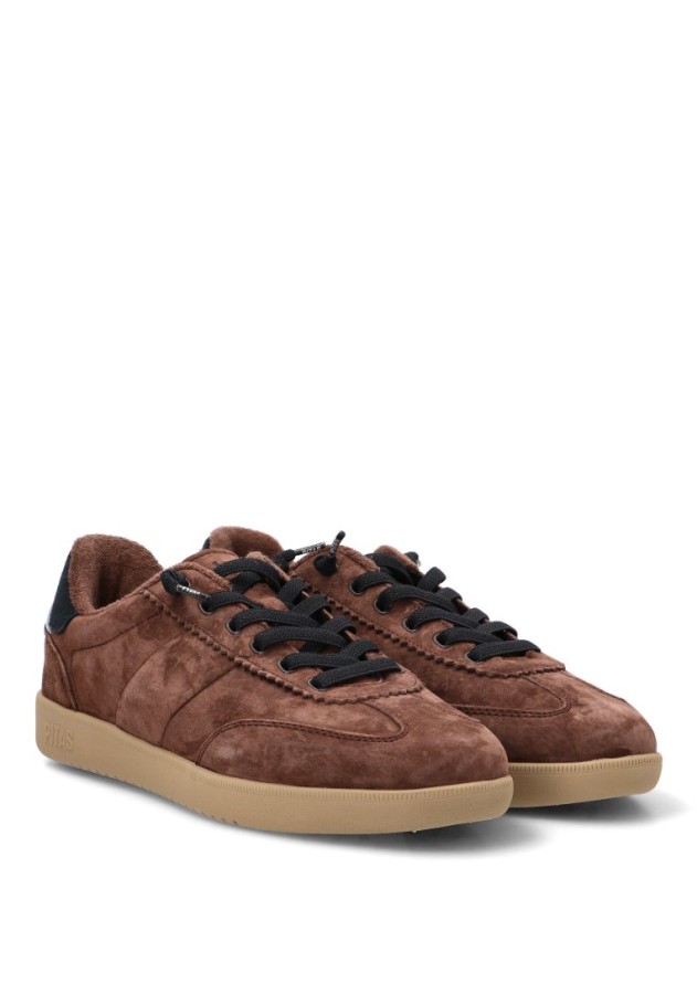 Deportivo café de hombre WALK IN PITAS URBAN en piel
