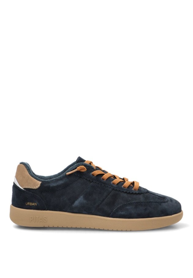 Deportivo URBAN en piel marino para hombre WALK IN PITAS