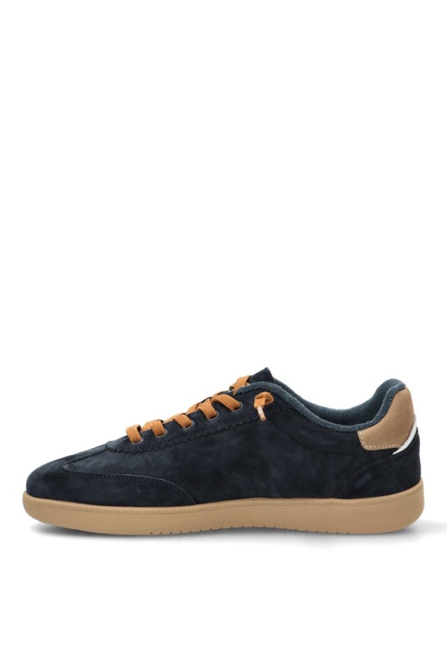 Deportivo URBAN en piel marino para hombre WALK IN PITAS
