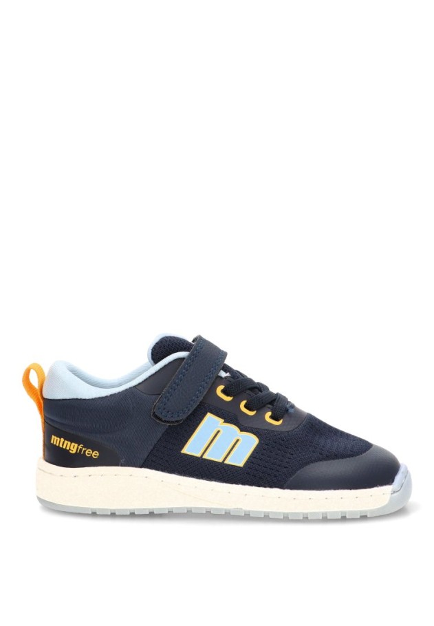 Deportivo de niño en color marino Mustang Kids 49019