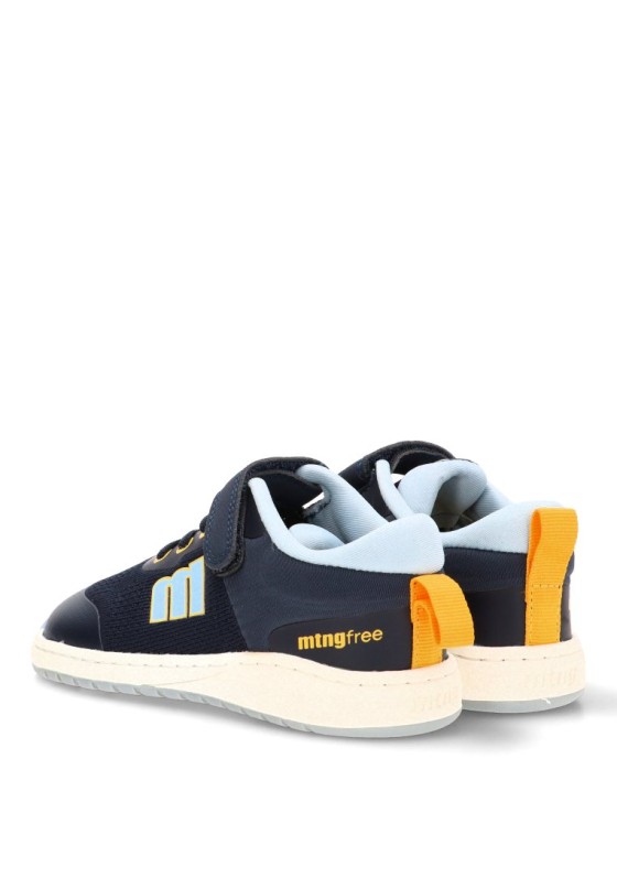 Deportivo de niño en color marino Mustang Kids 49019