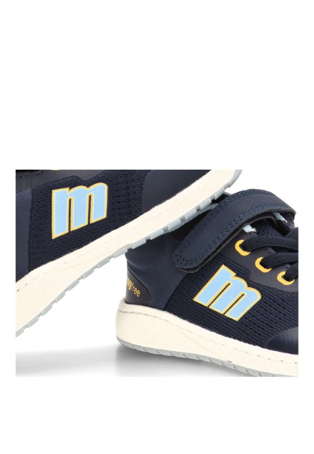 Deportivo de niño en color marino Mustang Kids 49019