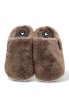 Zapatillas de casa taupe de mujer VERBENAS YORK BUDAPEST