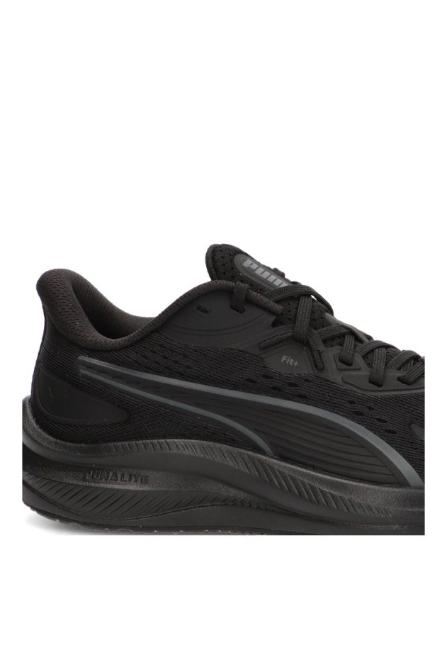 Deportivo textil negro de mujer PUMA 311730