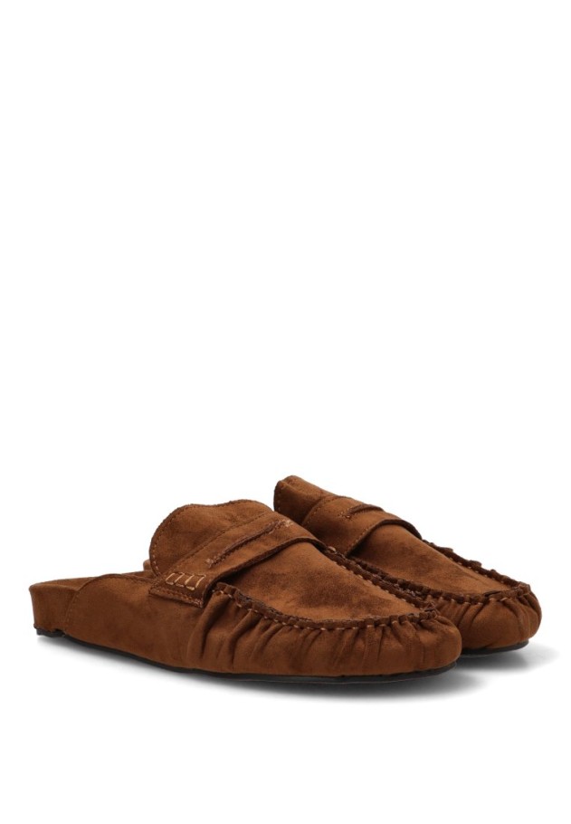 Zueco camel de mujer CEREZA P152