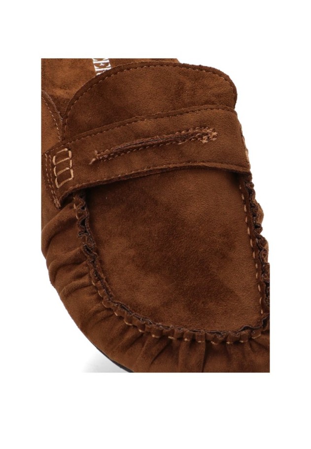 Zueco camel de mujer CEREZA P152