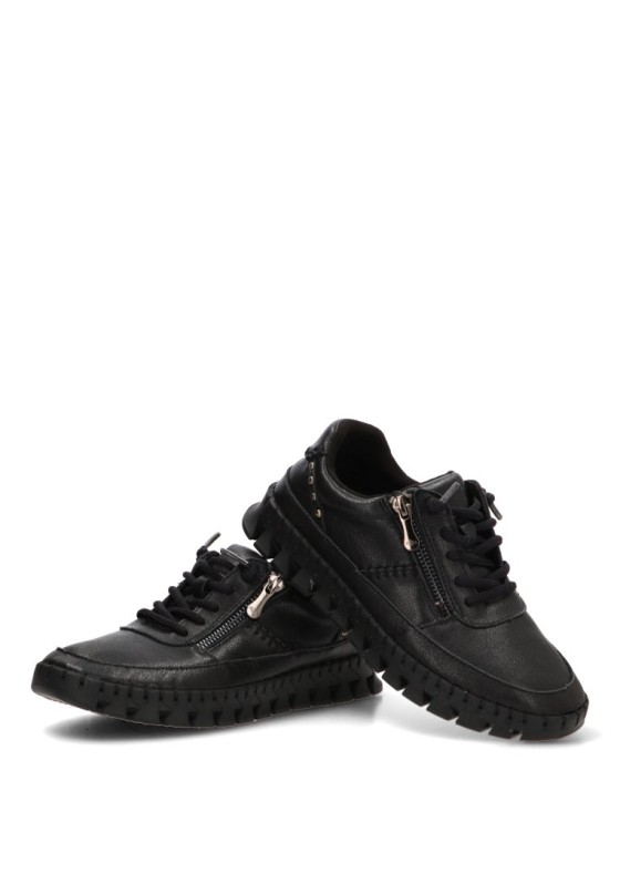 Deportivo con suela plana de mujer FLEX PIES 4730