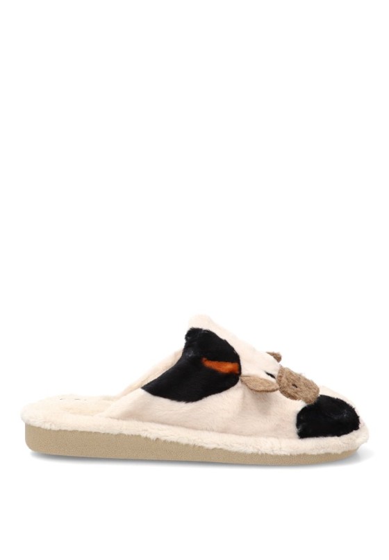Zapatillas de casa con suela plana para mujer GARZON P239