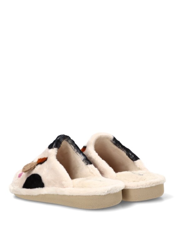 Zapatillas de casa con suela plana para mujer GARZON P239