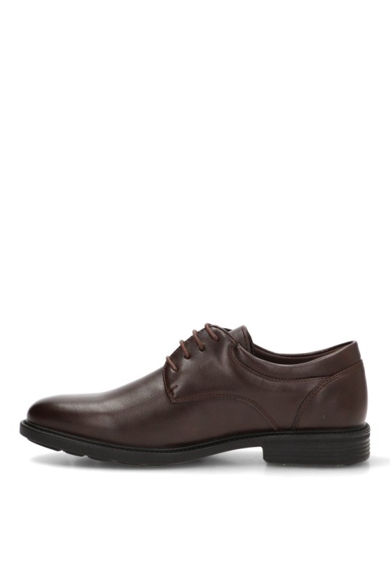 Bluchers CINK-ME XW-L01 para hombre en color coffee con suela plana