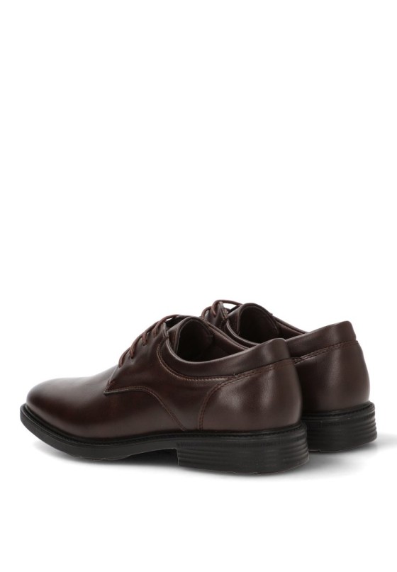 Bluchers CINK-ME XW-L01 para hombre en color coffee con suela plana